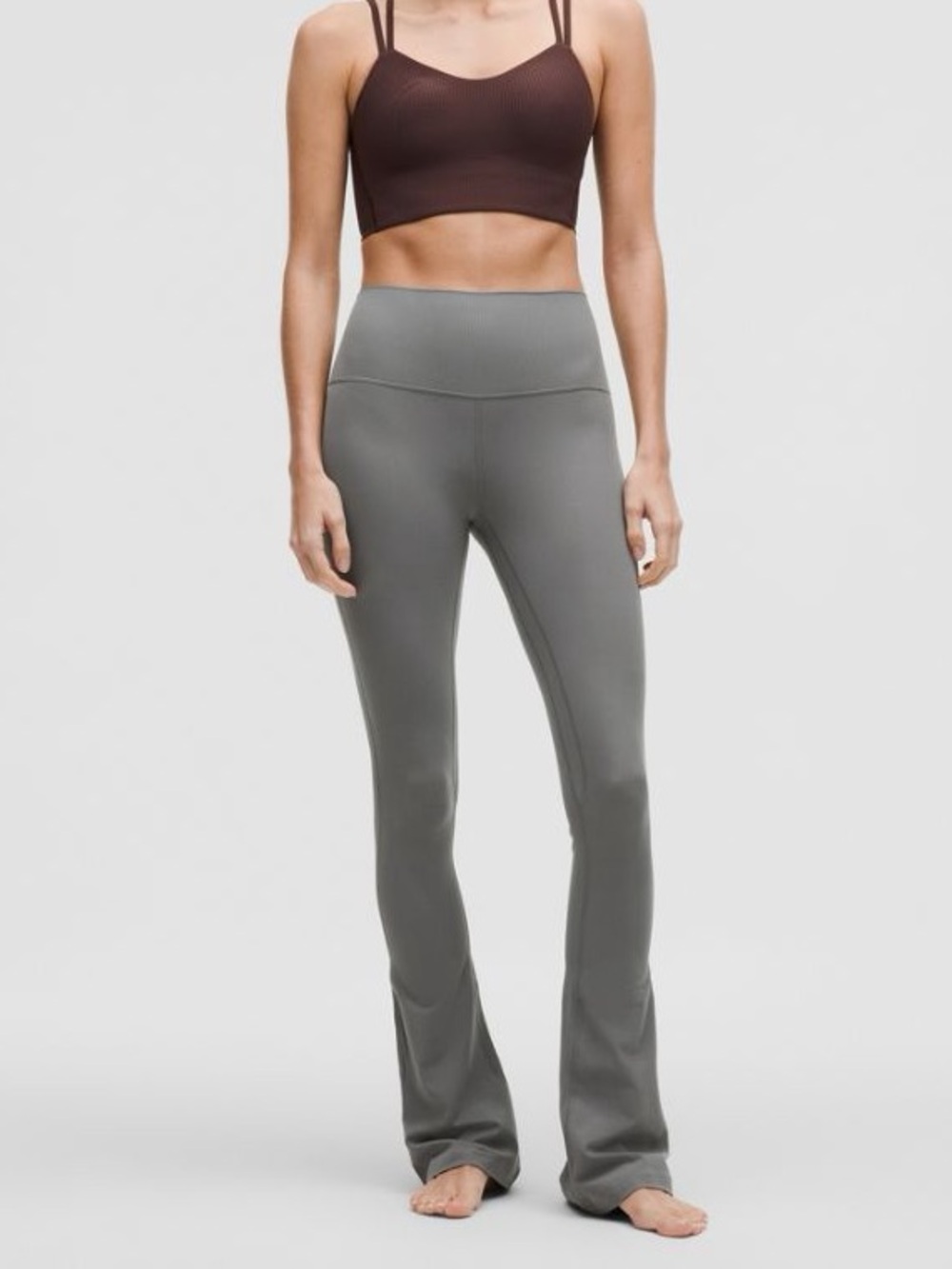 lululemon Align™ High-Rise Ribbed Mini-Flare Pant Align High-Rise Ribbed